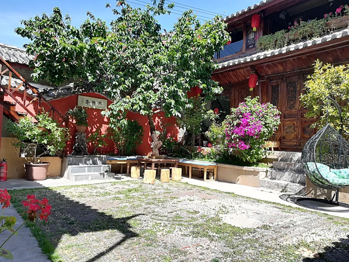 Lijiang Buwuzhai Inn Экстерьер фото