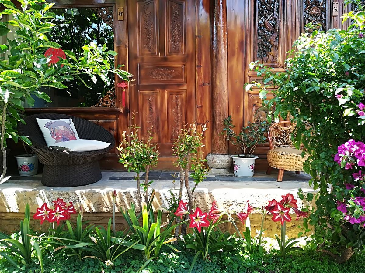 Lijiang Buwuzhai Inn Экстерьер фото